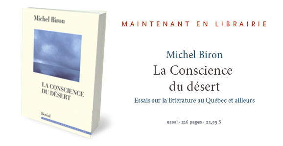 Conscience du désert