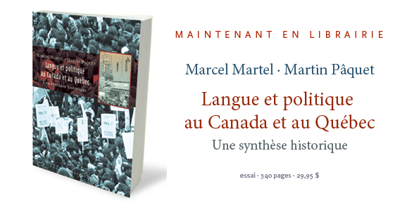 Langue et politique au Canada et au Québec