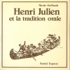 Henri Julien et la Tradition orale