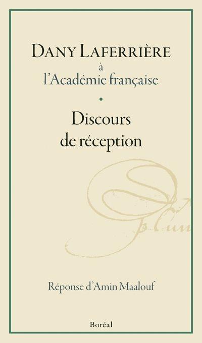 Dany Laferrière à l'Académie française