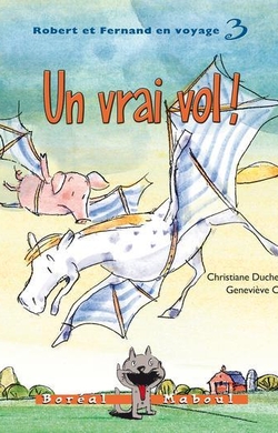 Un vrai vol !