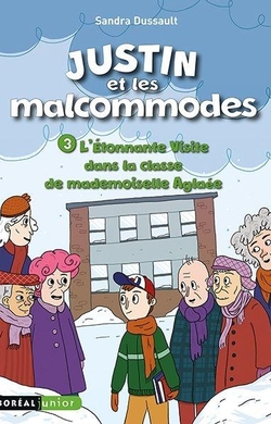 L'Étonnante visite dans la classe de mademoiselle Aglaée