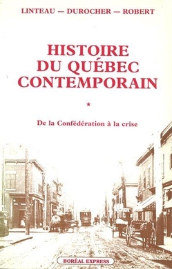 Histoire du Québec contemporain
