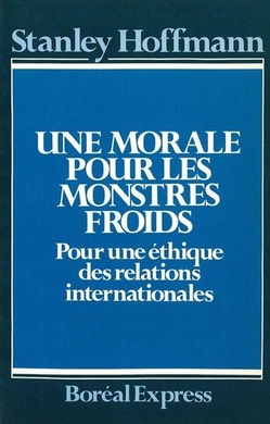 Une morale pour les monstres froids