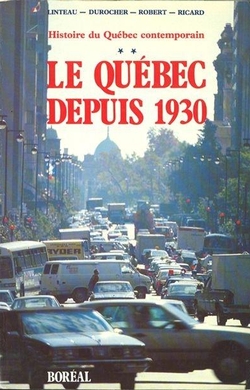 Histoire du Québec contemporain