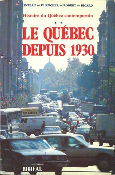 Le Histoire du Québec contemporain