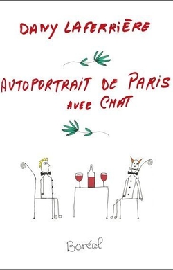 Autoportrait de Paris avec chat
