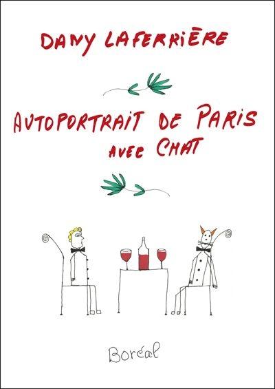 Autoportrait de Paris avec chat