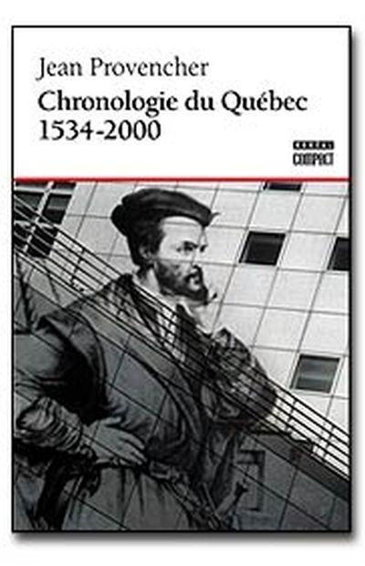 Chronologie du Québec