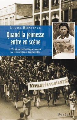 Quand la jeunesse entre en scène