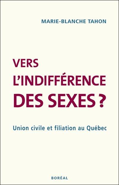 Vers l'indifférence des sexes?