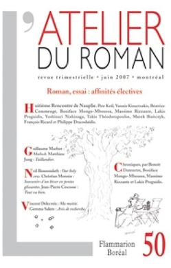 L'Atelier du roman n 50
