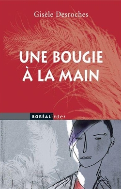 Une bougie à la main
