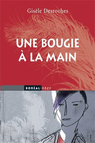 Une bougie à la main