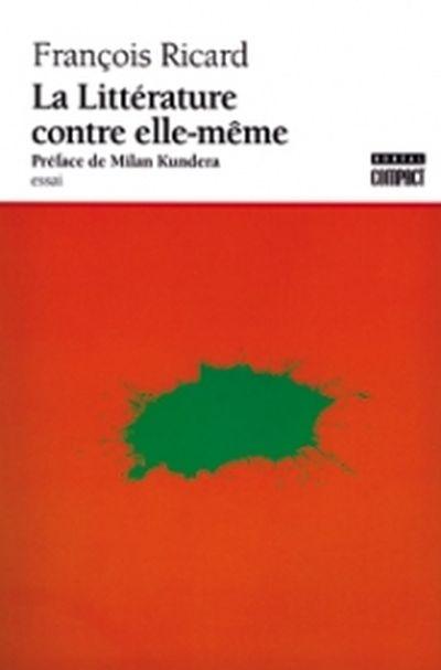 La littérature contre elle-même