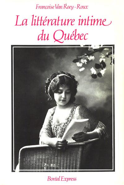 La littérature intime du Québec