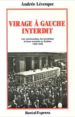 Virage à gauche interdit