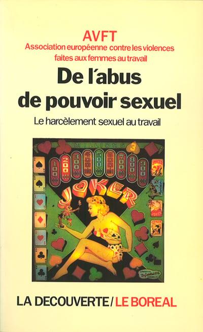 De l'abus de pouvoir sexuel