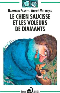 Le Chien saucisse et les Voleurs de diamants