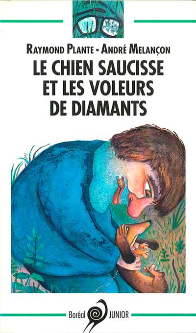 Le chien saucisse et les voleurs de diamants