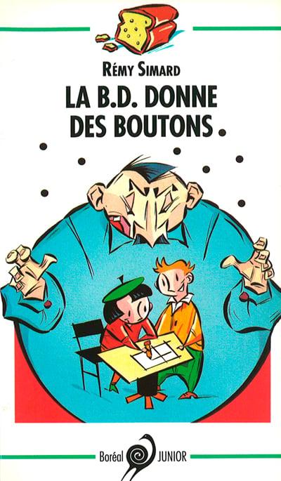 La B.D. donne des boutons