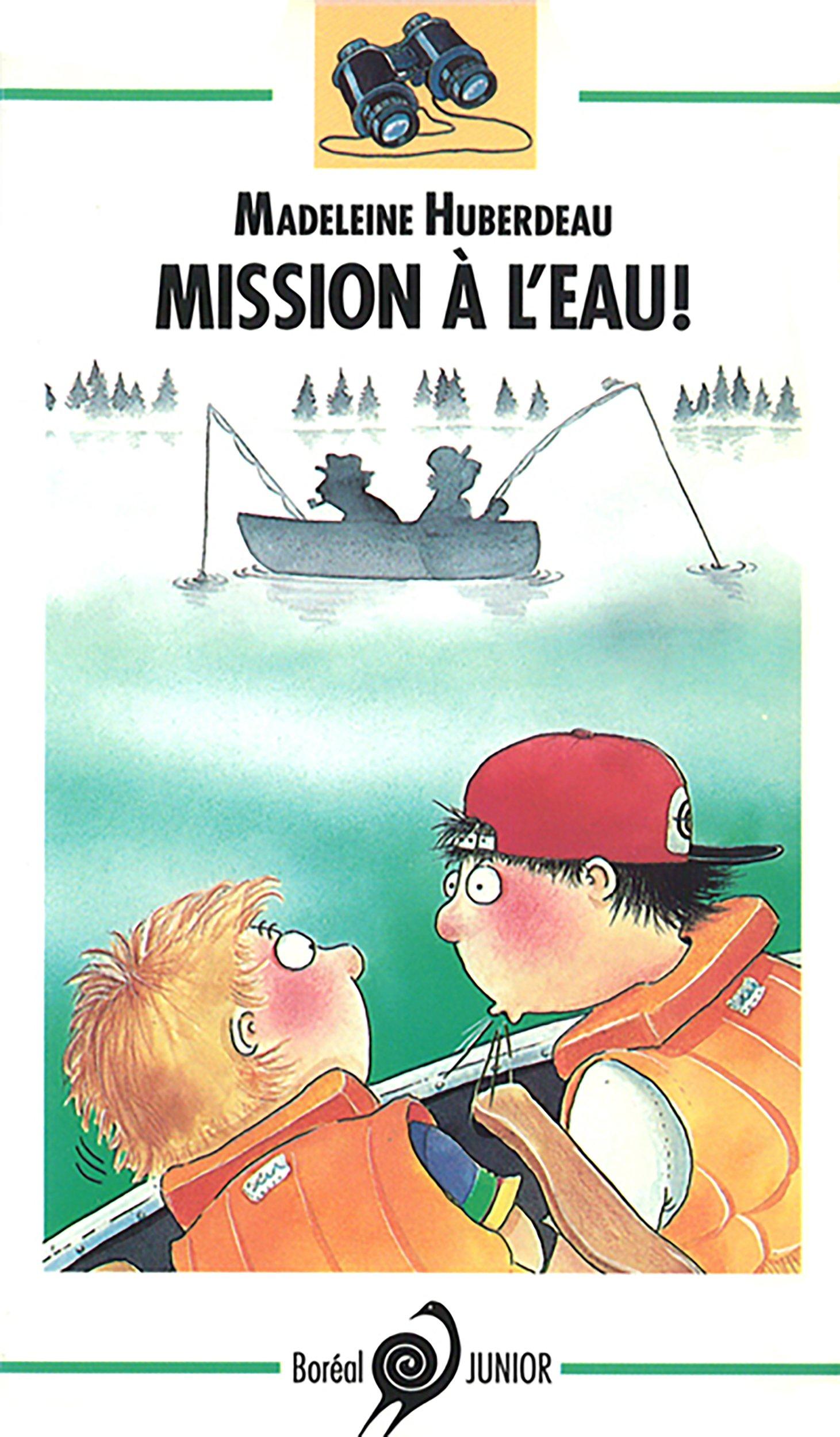 Mission à l'eau!