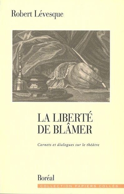 La Liberté de blâmer