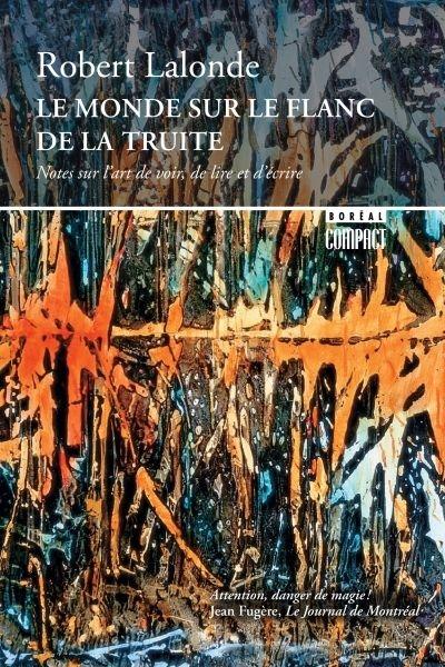 Le monde sur le flanc de la truite