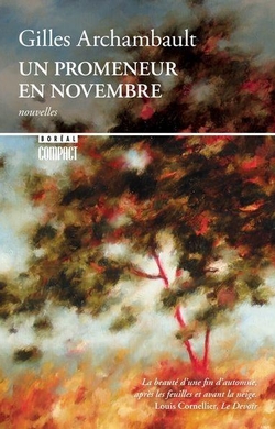 Un promeneur en novembre