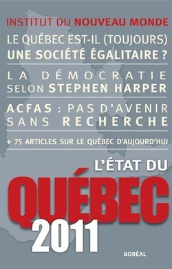 L'État du Québec 2011