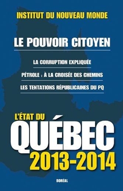 L'État du Québec 2013-2014