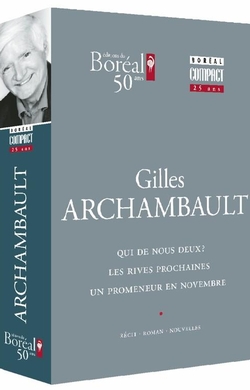 Coffret Gilles Archambault