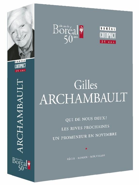 Coffret Gilles Archambault