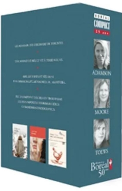 Coffret Littérature canadienne