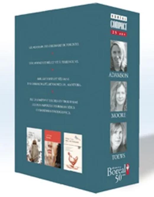 Coffret Littérature canadienne