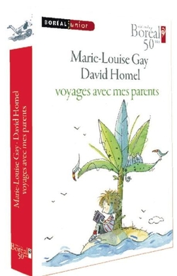 Coffret Voyages avec mes parents