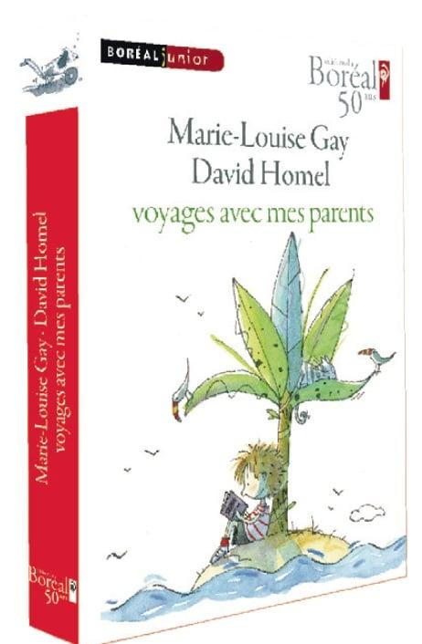 Coffret Voyages avec mes parents