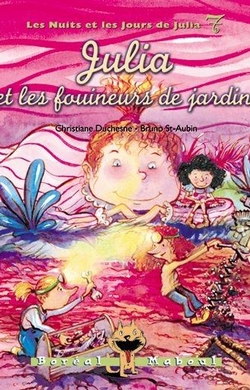 Julia et les fouineurs de jardin