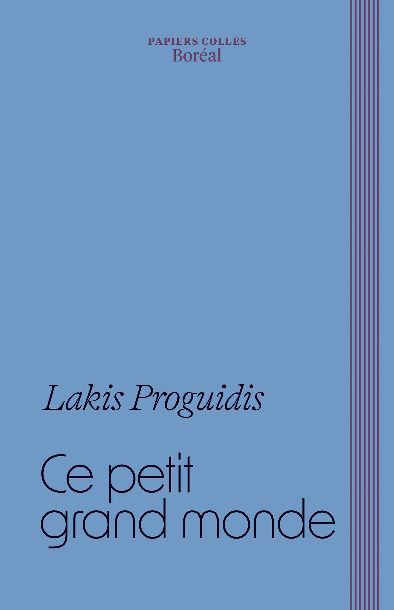 Ce petit grand monde