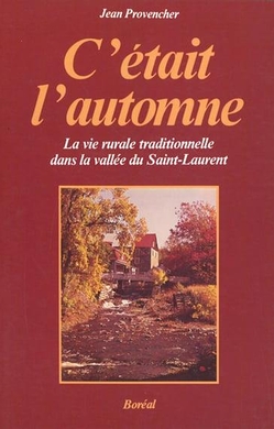 C'était l'automne