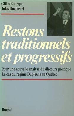 Restons traditionnels et progressifs