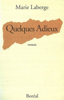 Quelques adieux