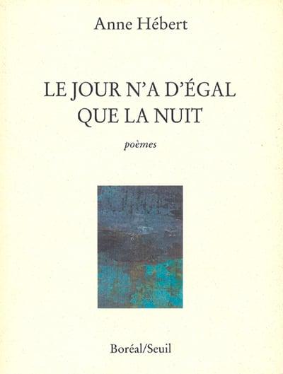 Le Jour n'a d'égal que la nuit