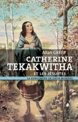 Catherine Tekakwitha et les jésuites