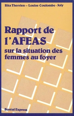 Rapport de l'AFÉAS sur la situation des femmes au foyer