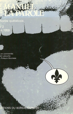 Le Manuel de la parole II : 1900-1959
