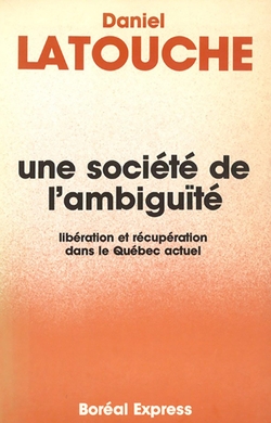 Une société de l'ambiguïté