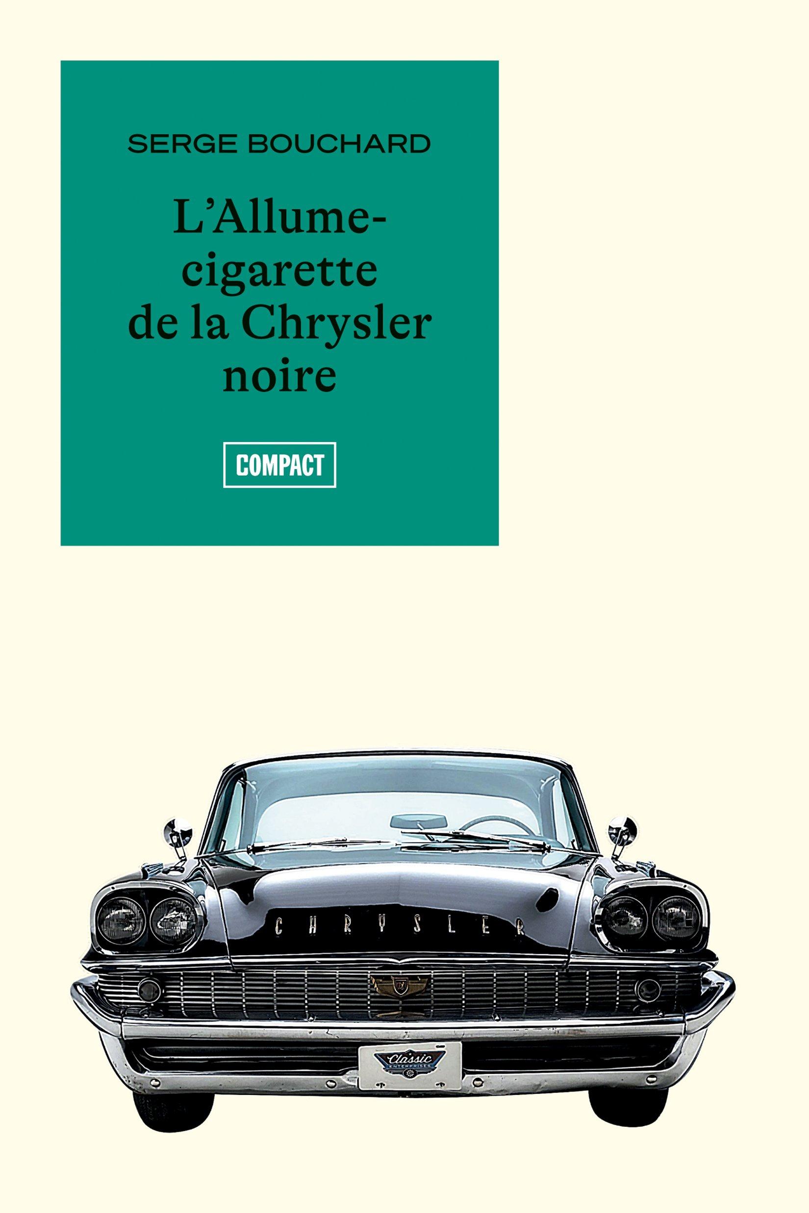 L'Allume-cigarette de la Chrysler noire