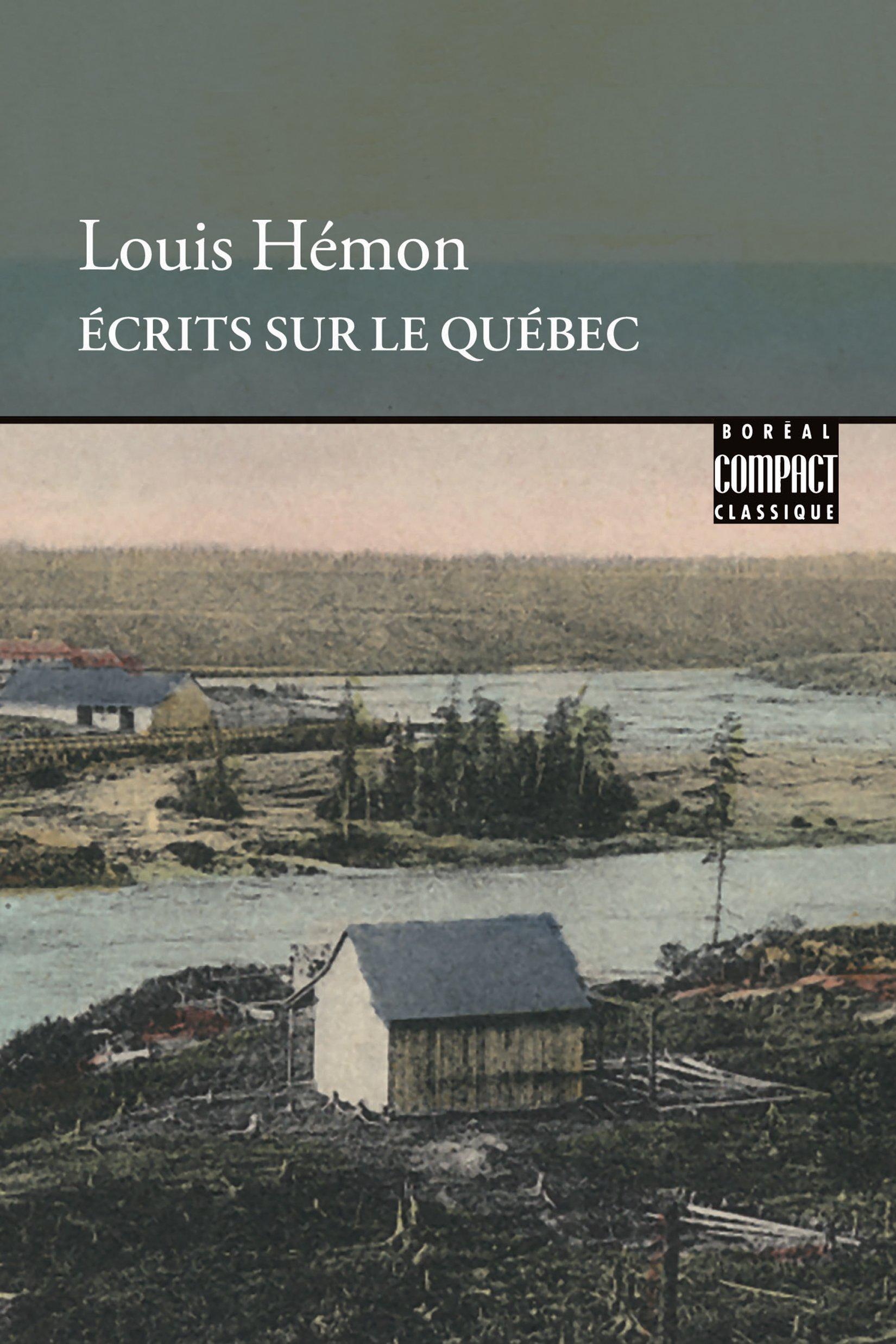 Écrits sur le Québec