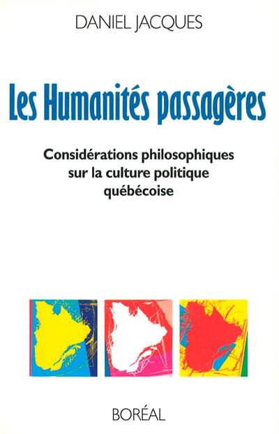 Les Humanités passagères